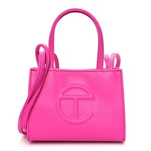 Telfar Small Size Shopping Bag in Azalea